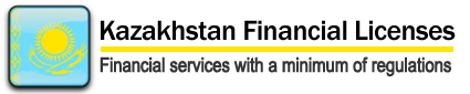 Kazakhstan Financial Licenses Logo
